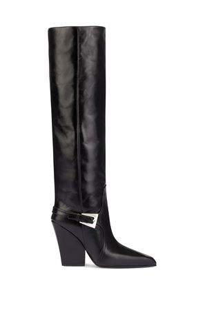 Jane Buckle Boot PARIS TEXAS | PX1376XSVCLBLACK